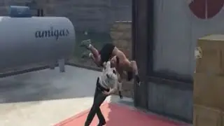 GTA V EXTREME WRESTLING (Episode 5)