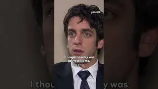 Ryan didn't learn his lesson the first time | The Office | The Funny Bit