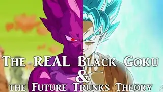 The REAL Black Goku & Future Trunks Theory!