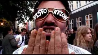 Distortion Festival in the streets of Copenhagen