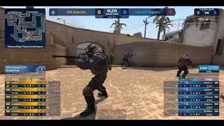 Gambit vs OG Final BO5