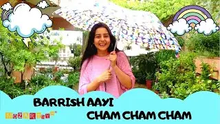 BAARISH AAYI | Hindi Rhyme with Sonam Aunty | MOZARTSY TV
