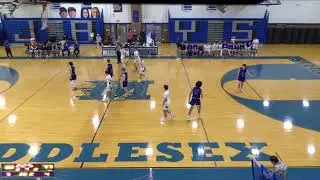 Middlesex vs Warren Hills Regional High School Boys' Varsity Basketball