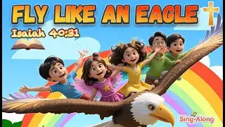 Who Gives Me Strength? | Fly Like an Eagle Kids Song