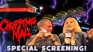 CHOPPING MALL! Barbara Crampton & Russell Todd IN PERSON - Interview and Q&A