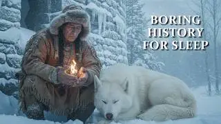 How Native Americans Stayed Warm Without Modern Fireplaces | Boring History For Sleep