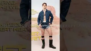Ouest Paris Spring Summer 2025 at Paris Men's Fashion Week #shorts #fashiontrends