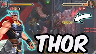 THOR STILL GOD TIER?! - 7 STAR THOR FOR AVENGERS DOOMSDAY PLEASE KABAM - Marvel Contest of Champions