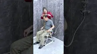 Product Link in Bio⁠ ⁠ The Elderly Bathroom Chair is crafted for safety, comfort, and confidence