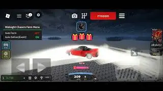 Midnight Chasers Script