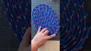 Как сделать свой собственный коврик из веревки