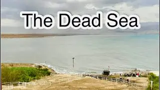 Salt Therapy at the Dead Sea  #deadseasalt  #saltwater  #salt #pilgrimage