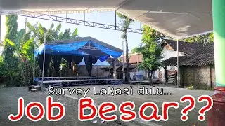 SURVEY LOKASI JOB BSK AUDIO