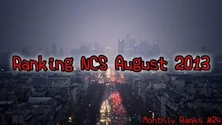Ranking NCS August 2013