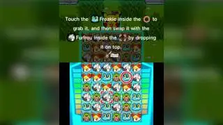 Pokemon Battle Trozei - Tutorial Stage (Pokemon Link Battle)