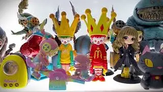 SANK TOYS | WE ART DOING  - The Boy Guard of Hearts Unboxing!!