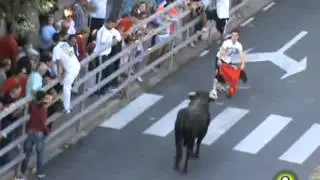 Segundo Encierro de Medina del Campo - San Antolín 2014