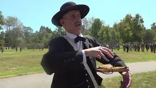 Harper's Weekly Civil War Correspondent Reports From The Battlefield Living History Event Huntington