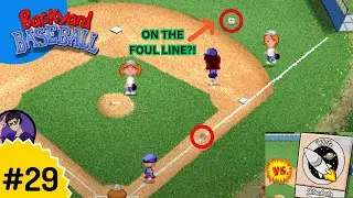 The Weirdest Home Run?! | Backyard Baseball 1997 Episode #29