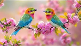 Relaxing Bird Noises in the Forest - 1 Hour of Pure Nature Bliss #naturebliss #relaxingbirdsounds