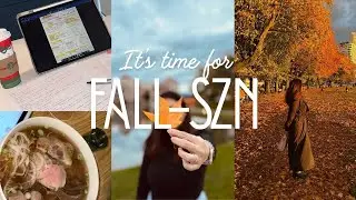 Fall in Vancouver || Sephora Haul 💄| Student Life 📚 | Pho 🍲