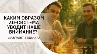 Каким образом 3D-система уводит наше внимание? Фрагмент курса &laquo;Управление реальностью за 1 день&raquo;