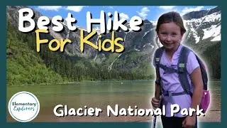 Trail of the Cedars & Avalanche Lake - Hiking Glacier with Kids - Glacier National Park, Montana