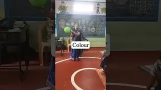 #color song 🙂#just 1min come and wathch😇 #gk khel khel me kids ko sikhye#masti ki pathsala#
