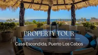 Property Tour: $5.5 Million Dollar 6 Bedroom House in Fundadores Puerto Los Cabos