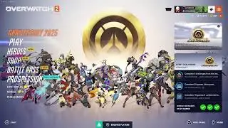 OVERWATCH COMPETITIVE SEASON 18 /Overwatch 2 game play