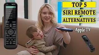 Best 5 Siri Remote Alternatives for the Apple TV || You Can Buy