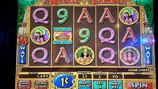 Amazing Win on Aztec Temple