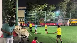 Raptors FC - Mini Tournament - 30-Jan-2026 - Game 3