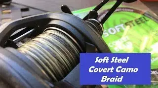 Soft Steel Covert Camouflage Braid - First Look
