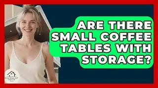Are There Small Coffee Tables With Storage? - Minimalist Home Life