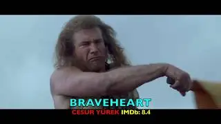 BRAVEHEART (CESUR Y&Uuml;REK)👍IMDb:8.4