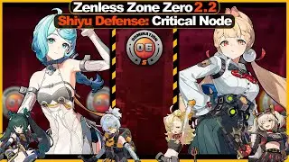 New Shiyu Defense: Critical Node 6 M0 Seed W/ S11 & M0 Alice W/ Piper /ZZZ 2.2