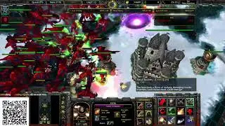 Xnd Hero Siege v1.52 - Dual Random hero - extreme 20 ( hơi ít )
