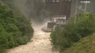 Europa, cuprinsă de inundații, alunecări de teren și viituri