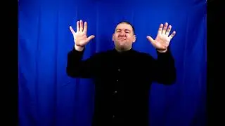 Thank You - The Carr family  ( American Sign Languages Version ) Music Video