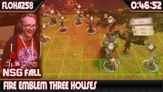 Fire Emblem: Three Houses Cindered Shadows by Floha258 in 46:52 - NSG Fall 2025