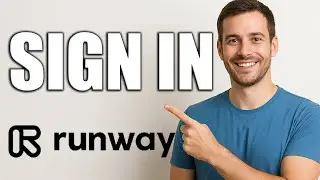 Начало работы с Runway ML Вход