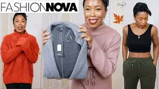 🍃FashionNova Fall Mini Try On Haul | VickyJ
