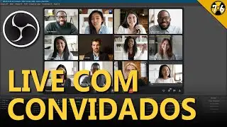 Como Fazer Live com Convidados usando OBS Studio e Google Meet