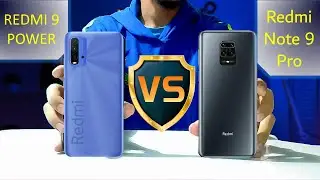 New Redmi 9 Power VS Redmi Note 9 Pro