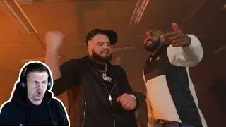 Ay Huncho ft. NASA NOVA - Dabke (Official Music Video) - UK Reaction
