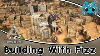 ARK: Выжженная земля. Строительство с Физзом :: Строительство здания BlackSmith, часть 9