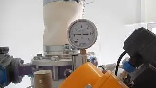 Glass powder dense phase transport