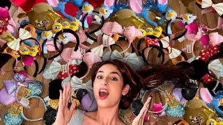 TOUR PELAS MiNHAS ORELHAS DA DiSNEY!!!