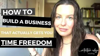 You Want A Business That Gives You TIME FREEDOM? You Gotta Watch This.